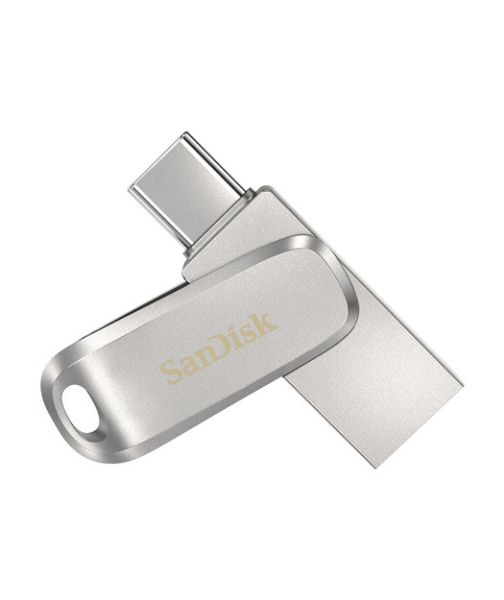 SanDisk Ultra Dual Drive Luxe TypeC 256GB resmi